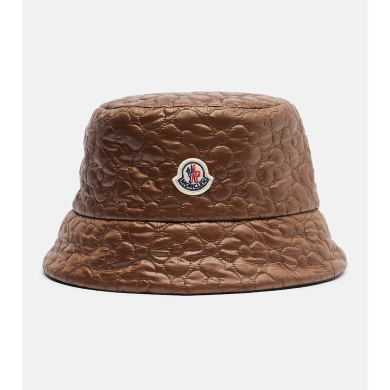 Moncler Padded reversible bucket hat