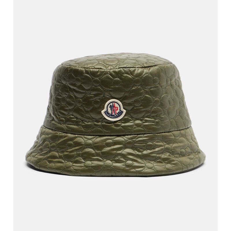 Moncler Padded reversible bucket hat