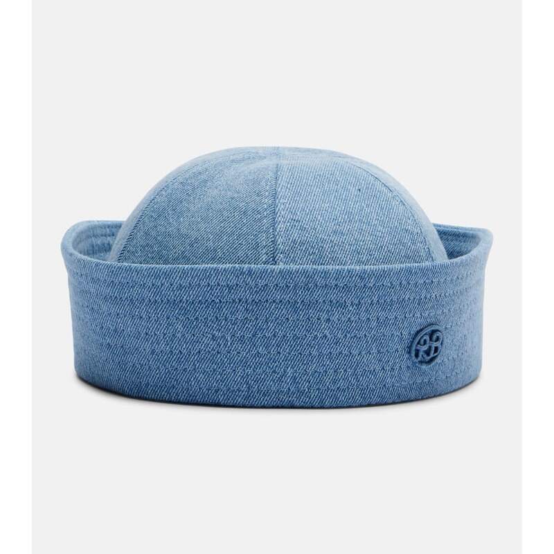 Ruslan Baginskiy RB denim hat