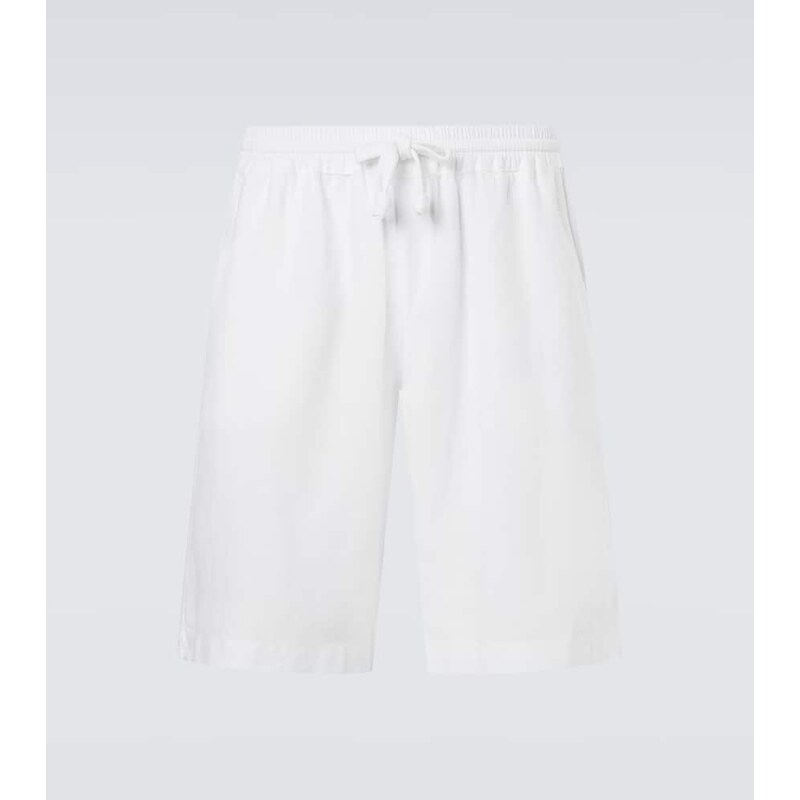 Fedeli Vico linen Bermuda shorts