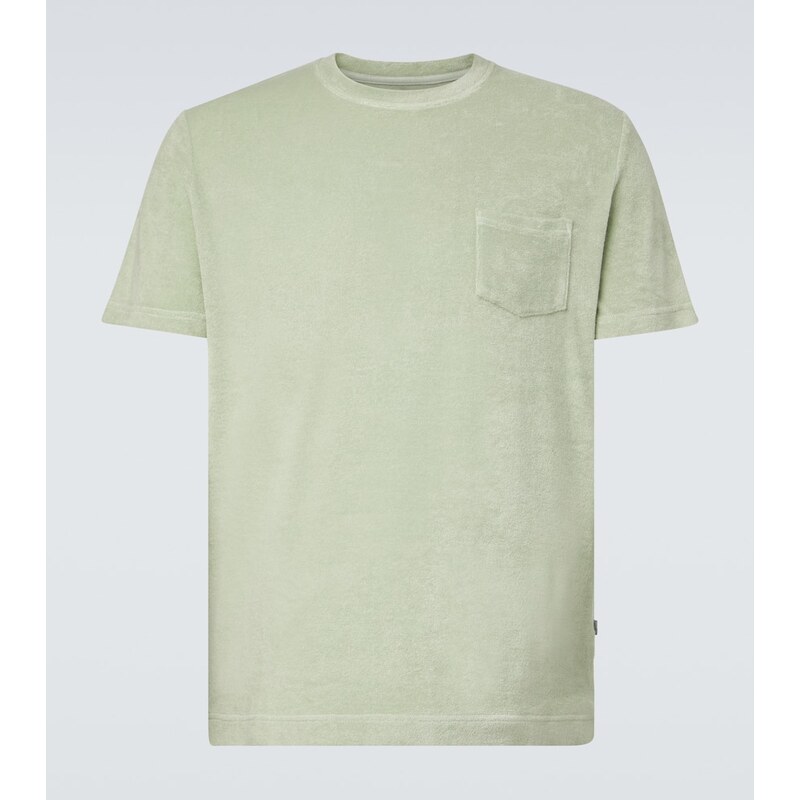Fedeli Cotton terry T-shirt