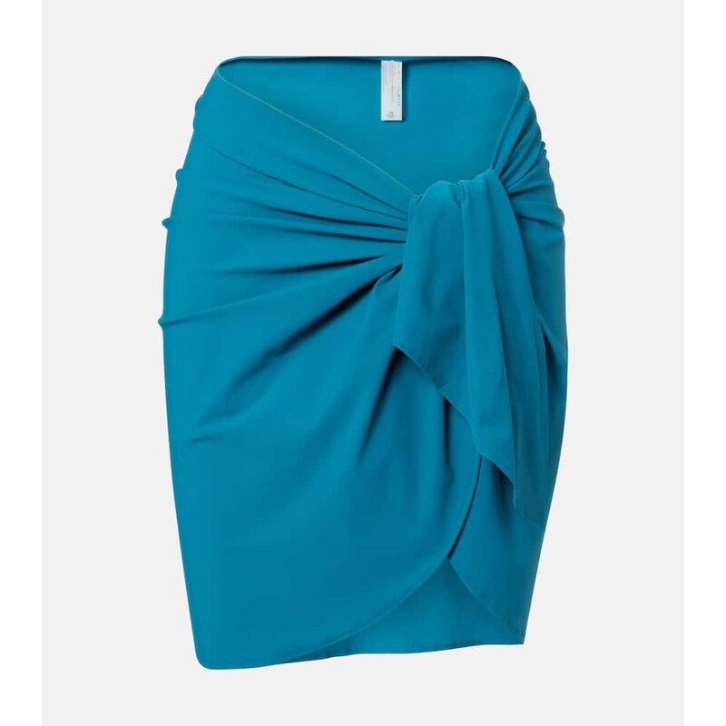 Karla Colletto Basics beach cover-up