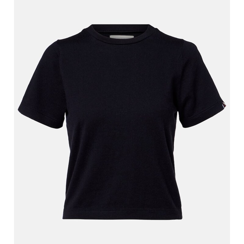 Extreme Cashmere Tina cotton and cashmere T-shirt