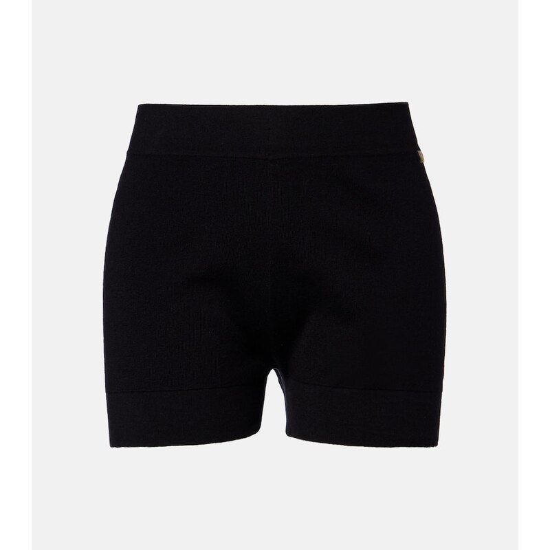 Extreme Cashmere Bummy cotton and cashmere shorts