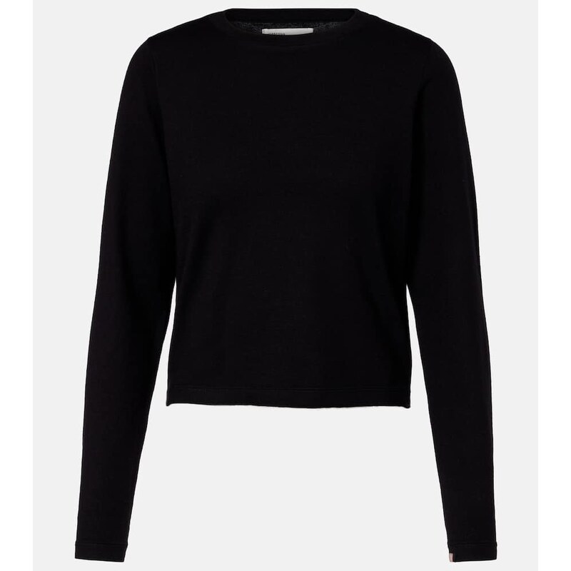 Extreme Cashmere Lisa cotton and cashmere top