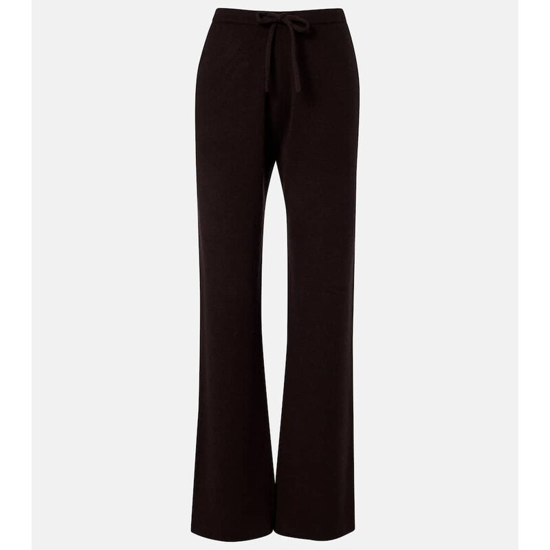 Extreme Cashmere Run cashmere-blend sweatpants