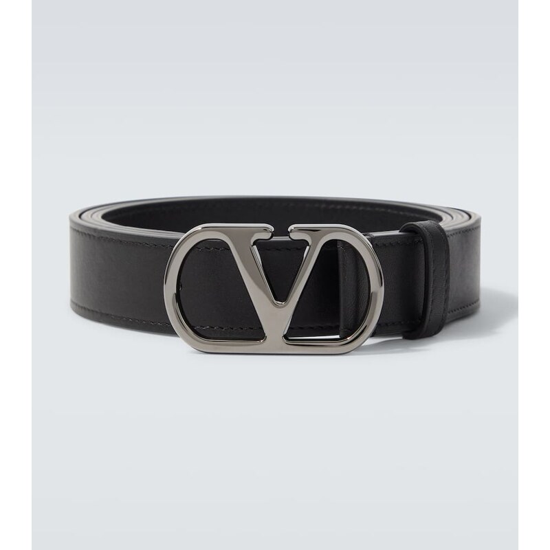 Valentino Garavani VLogo leather belt