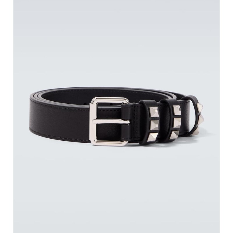 Valentino Garavani Rockstud leather belt