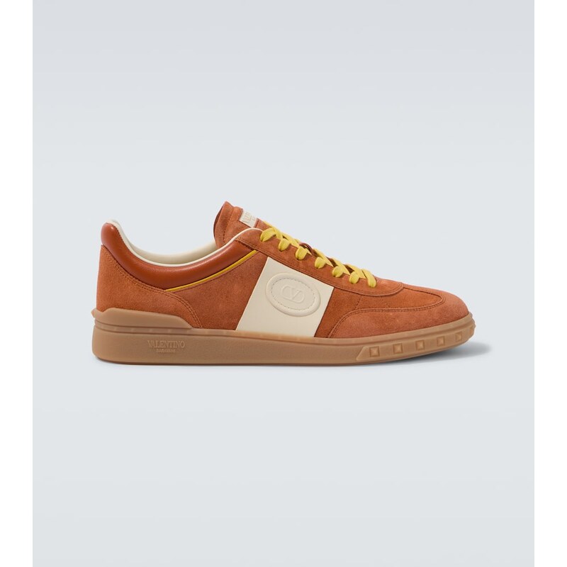 Valentino Garavani Upvillage suede sneakers