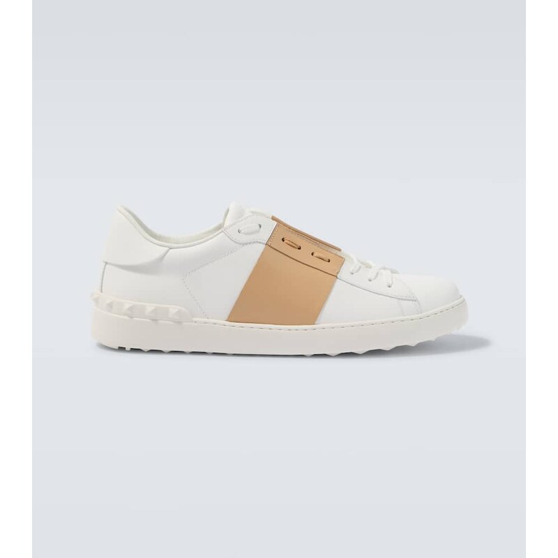 Valentino Garavani Open leather sneakers
