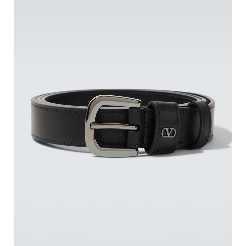 Valentino Garavani VLogo leather belt