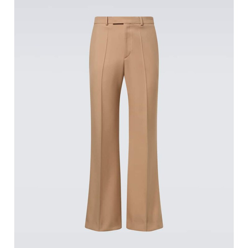 Valentino Virgin wool gabardine flared pants
