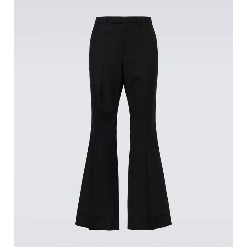 Valentino High-rise flared pants