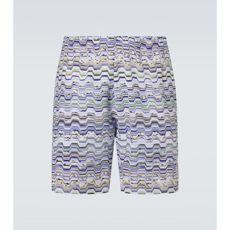 Missoni Zigzag cotton shorts