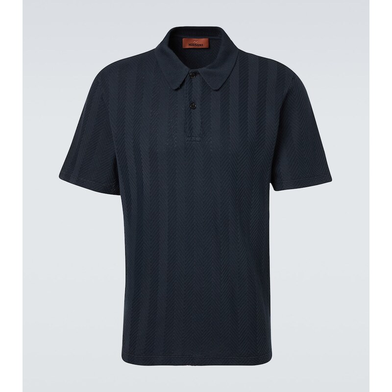 Missoni Cotton-blend polo shirt