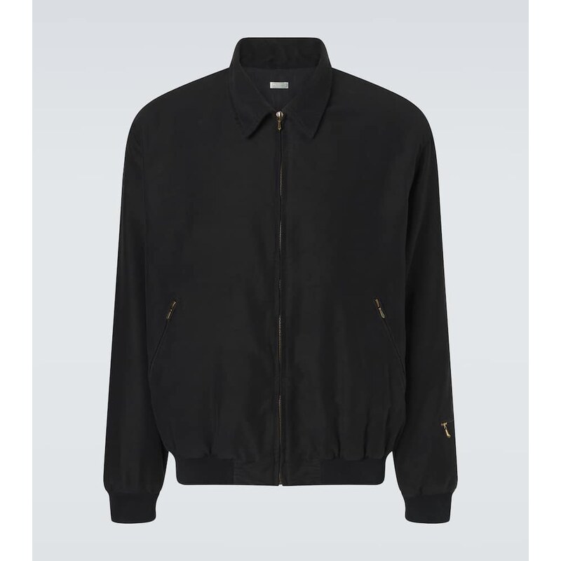 A.Presse Cotton and silk jacket
