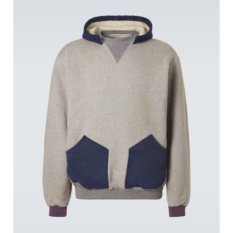 A.Presse Cotton fleece hoodie