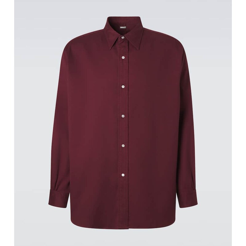A.Presse Cotton twill shirt
