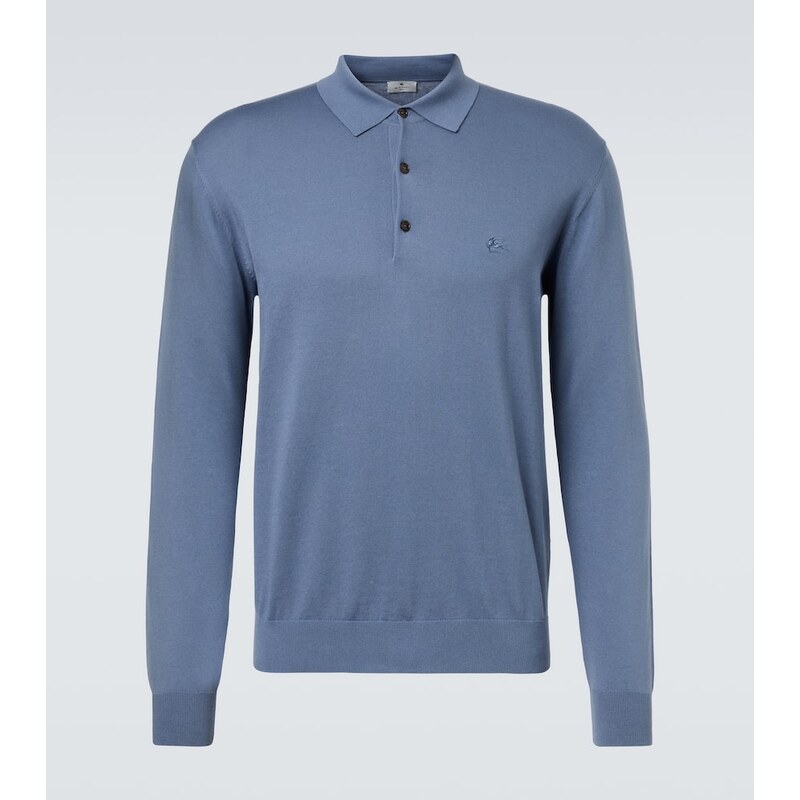 Etro Cotton polo sweater