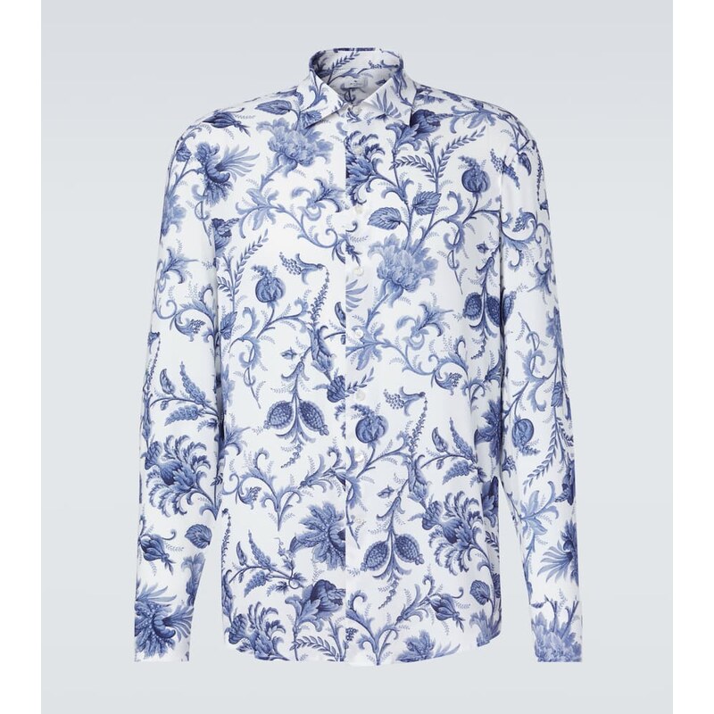 Etro Floral shirt