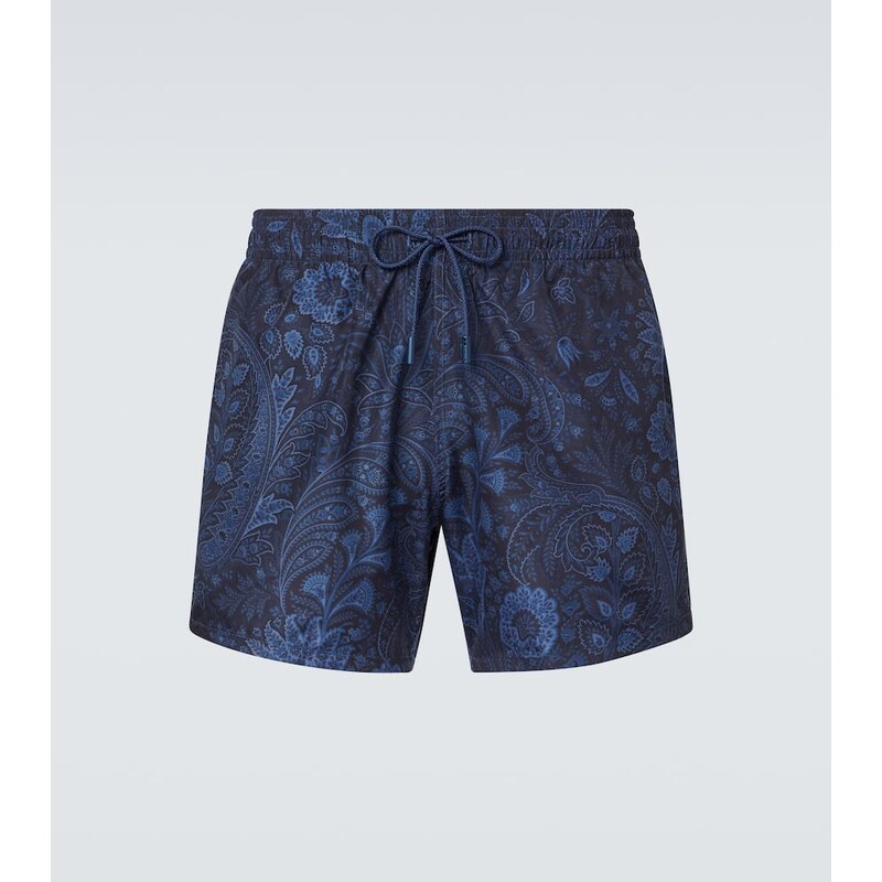 Etro Paisley swim trunks