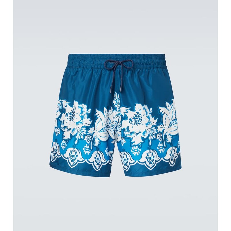 Etro Printed swim trunks