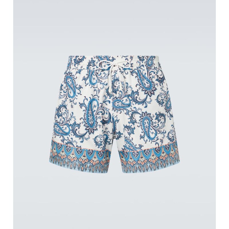 Etro Paisley swim trunks