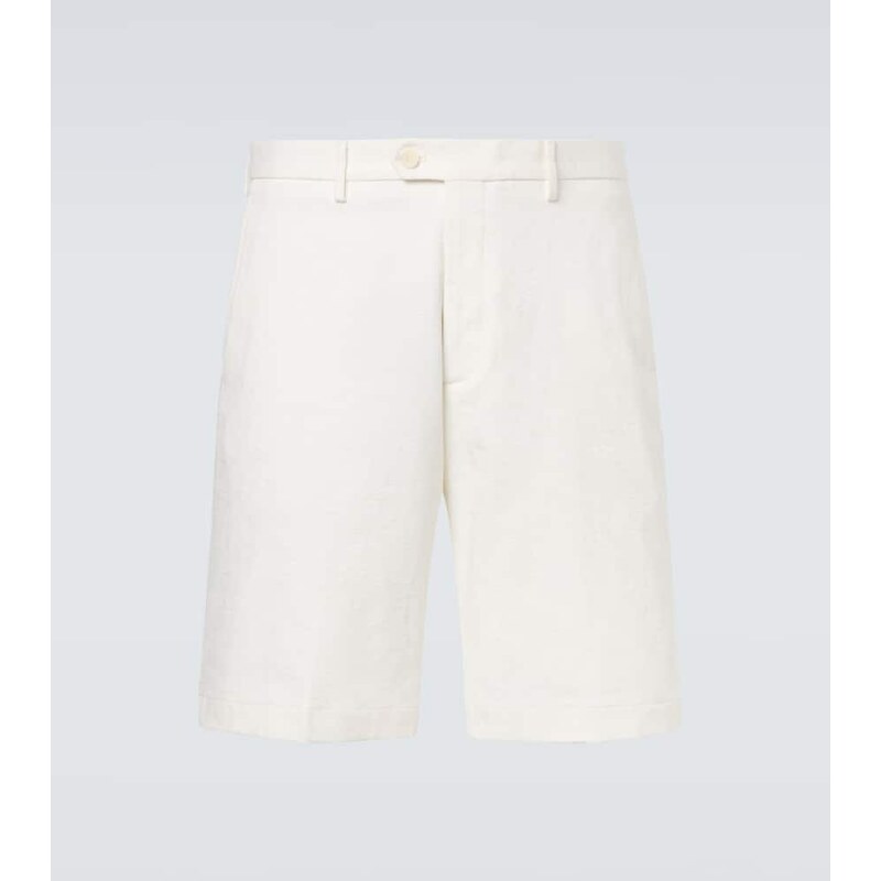 Etro Cotton-blend Bermuda shorts