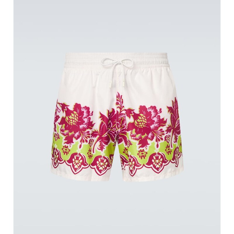 Etro Floral swim trunks
