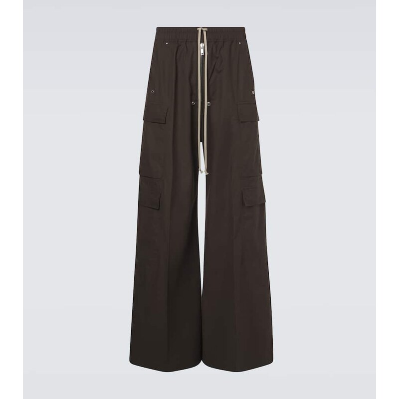 Rick Owens Cargobelas cotton cargo pants