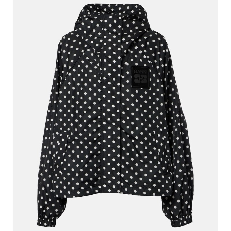 Ganni Polka-dot jacket