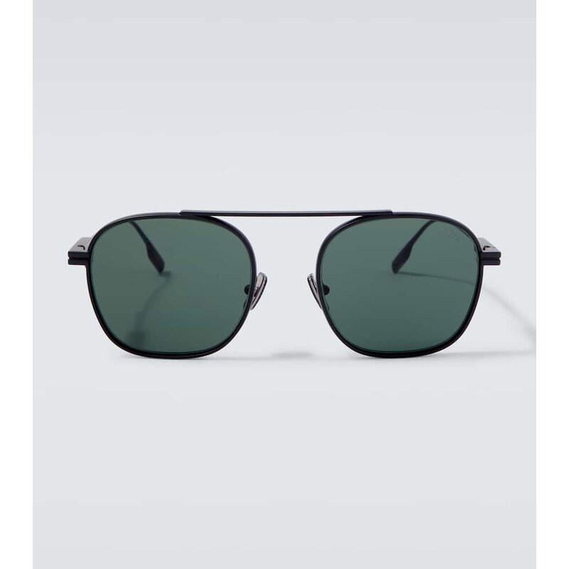 Zegna Orizzonte I round sunglasses