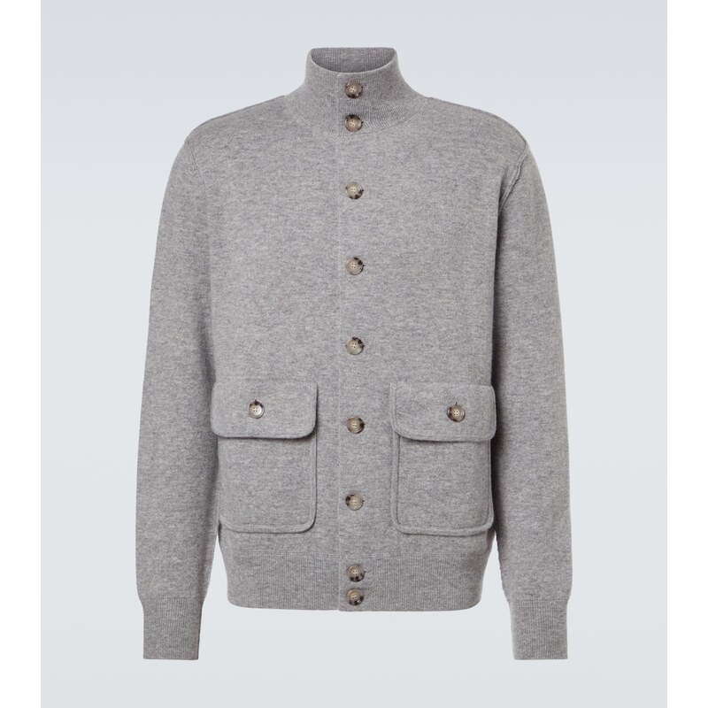 Allude Wool and cashmere jacket