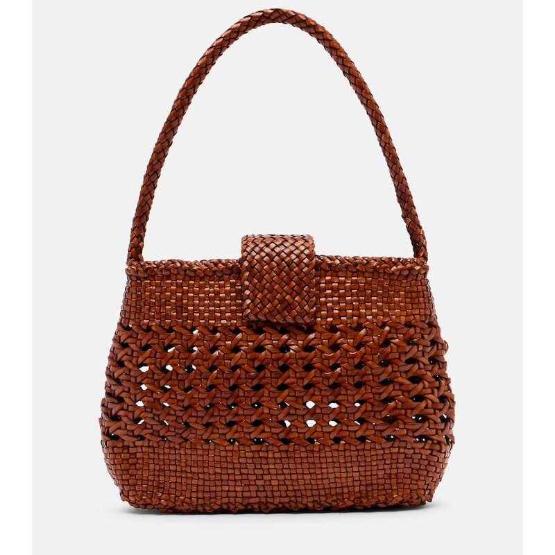 Rixo x Dragon Diffusion Amoria leather tote bag