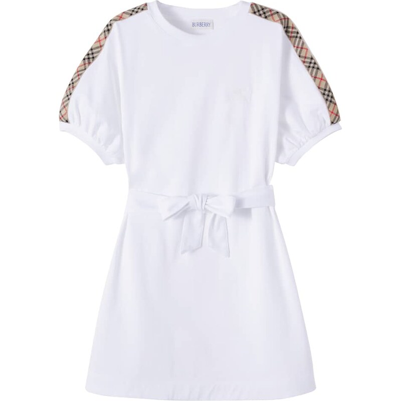 Burberry Kids Burberry Check cotton jersey dress