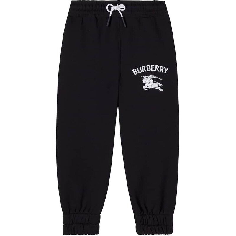 Burberry Kids EKD cotton jersey sweatpants