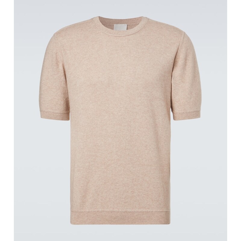 Allude Cotton and cashmere sweater