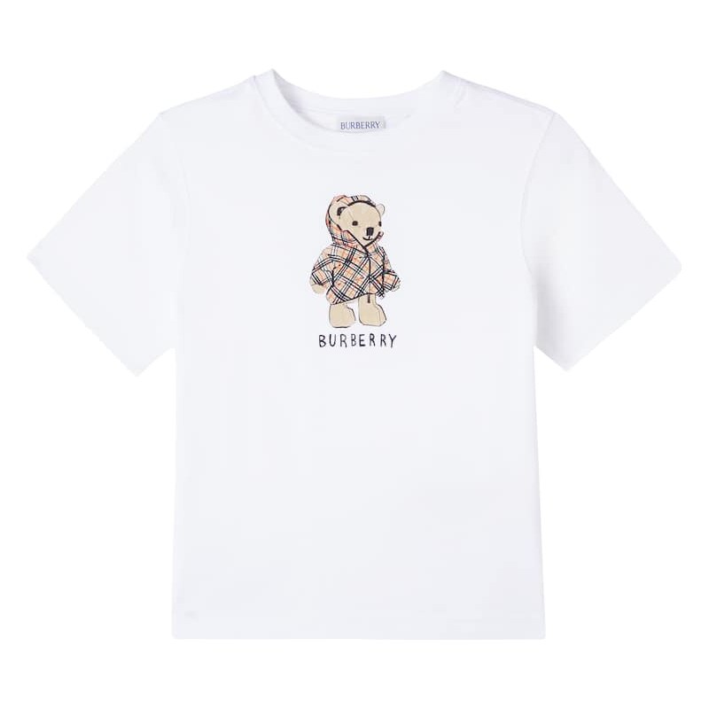 Burberry Kids Thomas Bear cotton jersey T-shirt