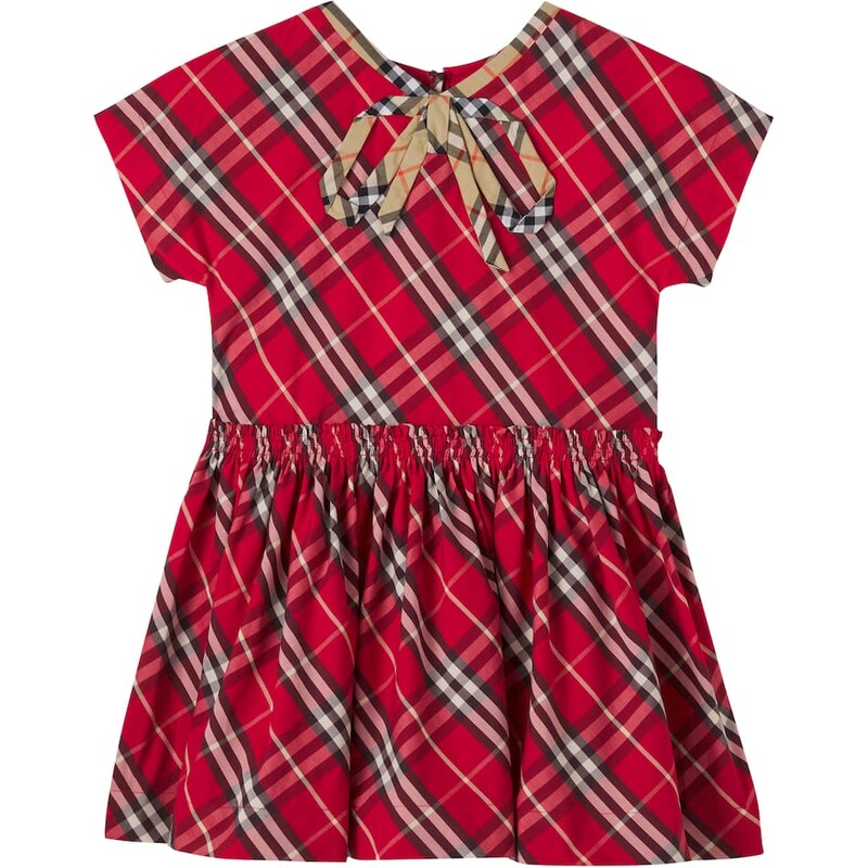 Burberry Kids Burberry Check cotton dress