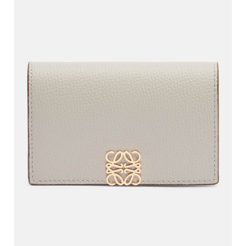 Loewe Anagram leather card case