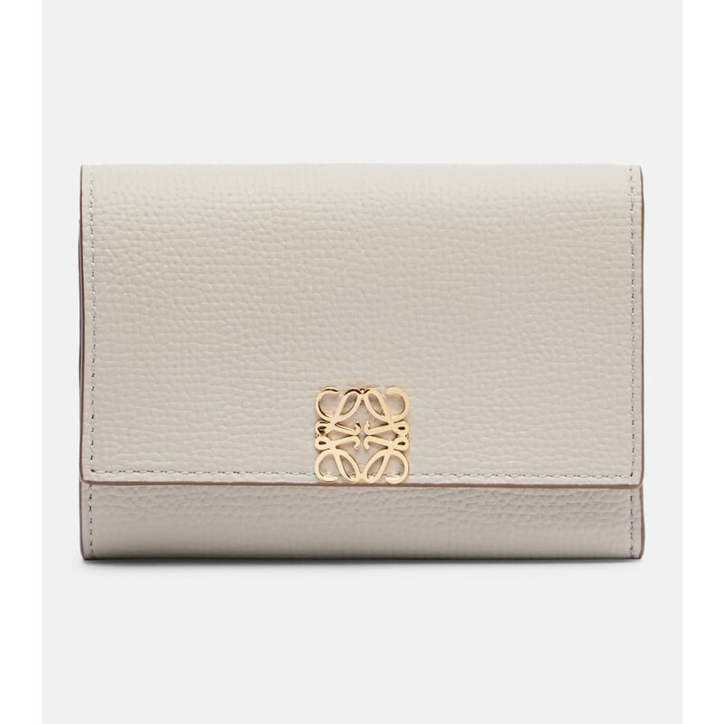 Loewe Anagram Small leather wallet