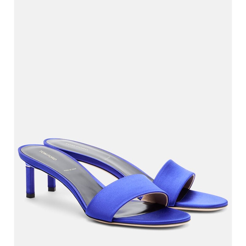 Tom Ford T Icon 55 satin mules