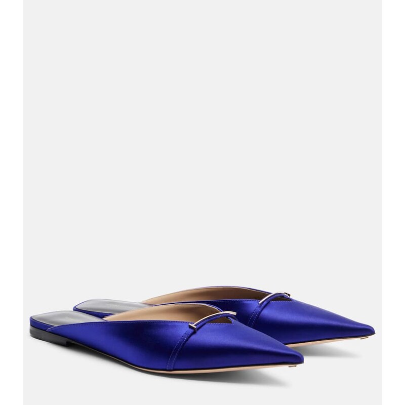 Tom Ford Julianne satin mules