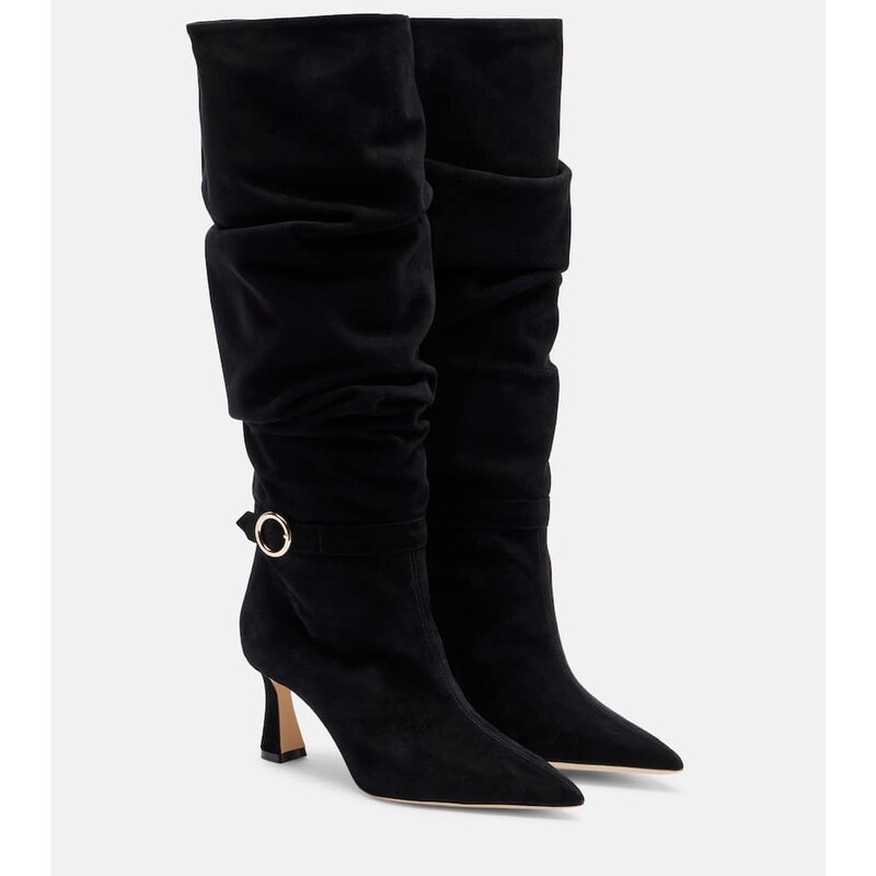 Malone Souliers Melina 70 suede knee-high boots