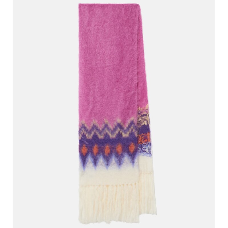 Isabel Marant Amanie fringed scarf