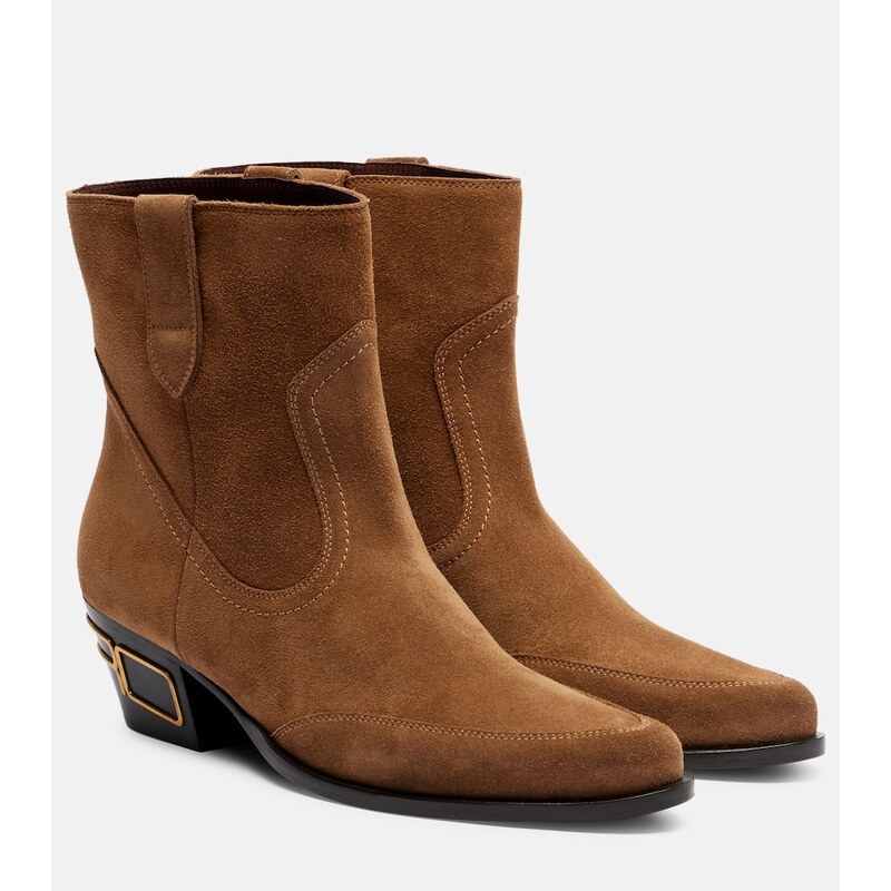 Etro Suede ankle boots