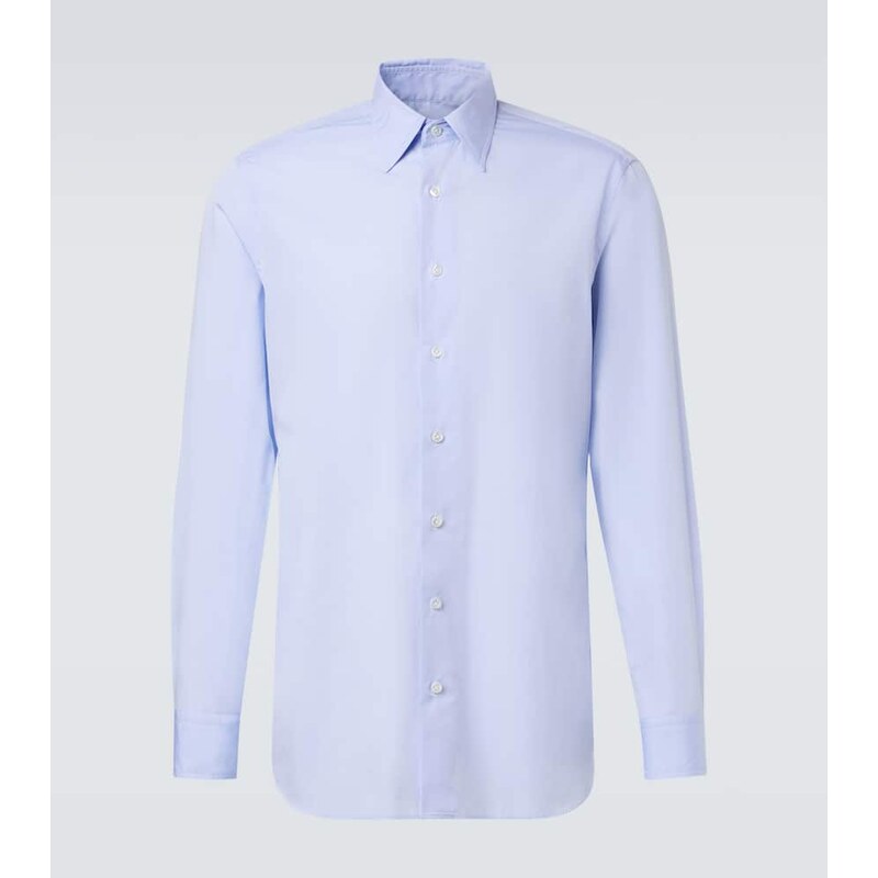 Lardini Cotton poplin shirt