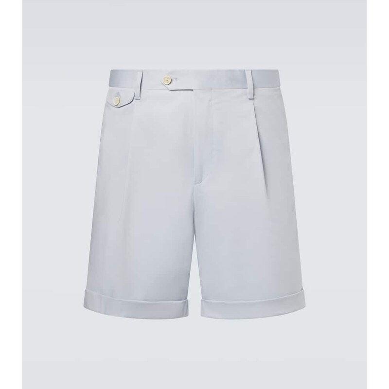 Lardini Cotton-blend shorts