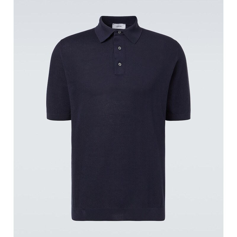Lardini Cotton piquÃ polo shirt