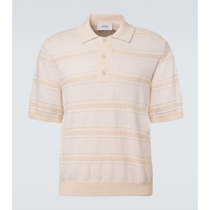 Lardini Cotton polo shirt